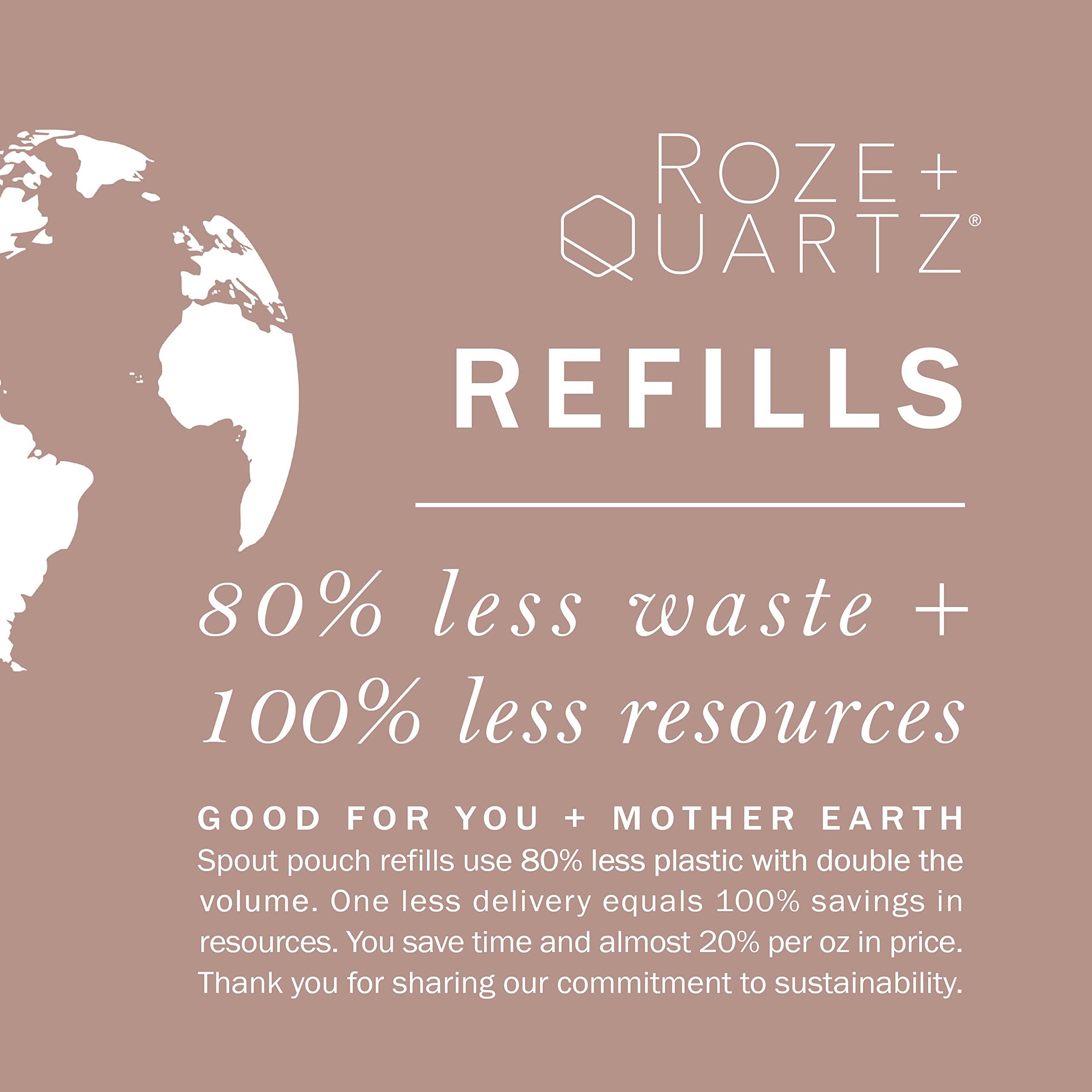 Roze + Quartz Roze + Quartz Original Hair Mask Deep Conditioning Hair Treatment for Dry Damaged Hair (5oz)