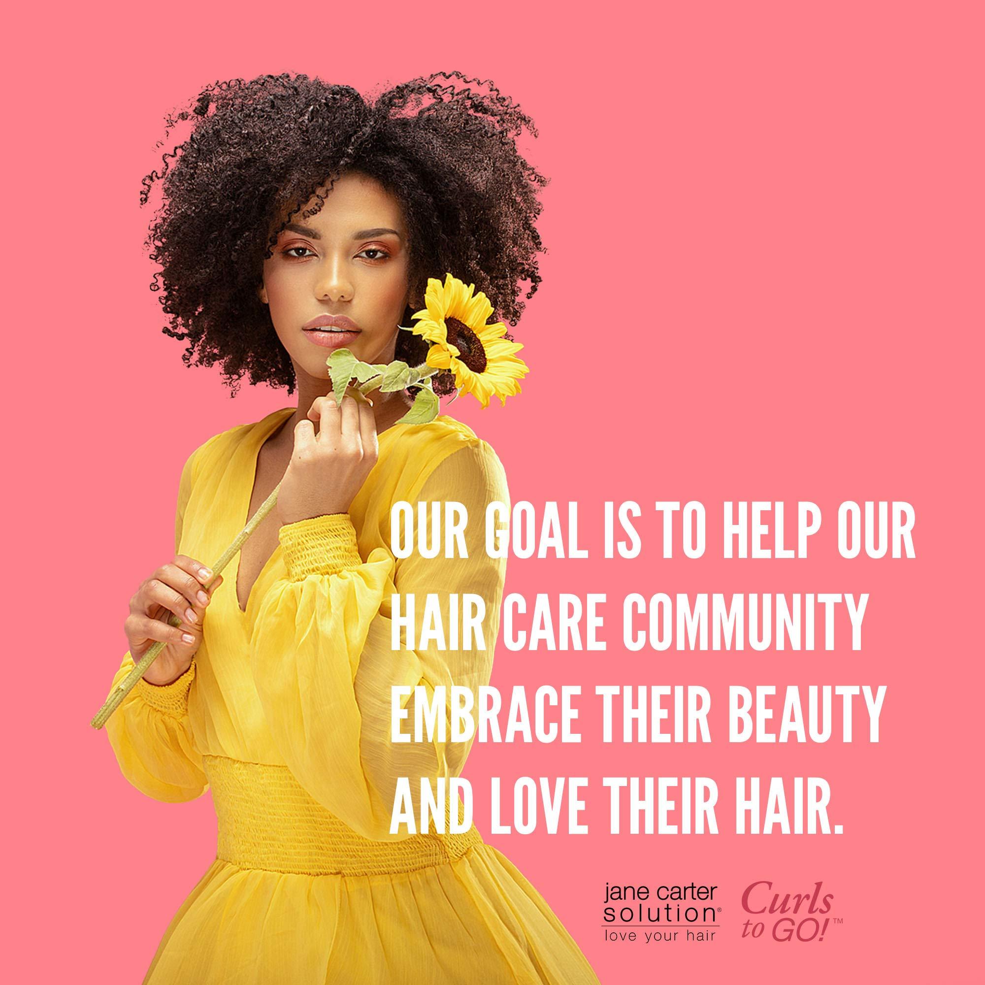 Jane Carter Solution JANE CARTER SOLUTION Curls to Go Untangle Me Weightless Leave-In Conditioner (8oz) - Nourishing, Moisturizing, No Buildup