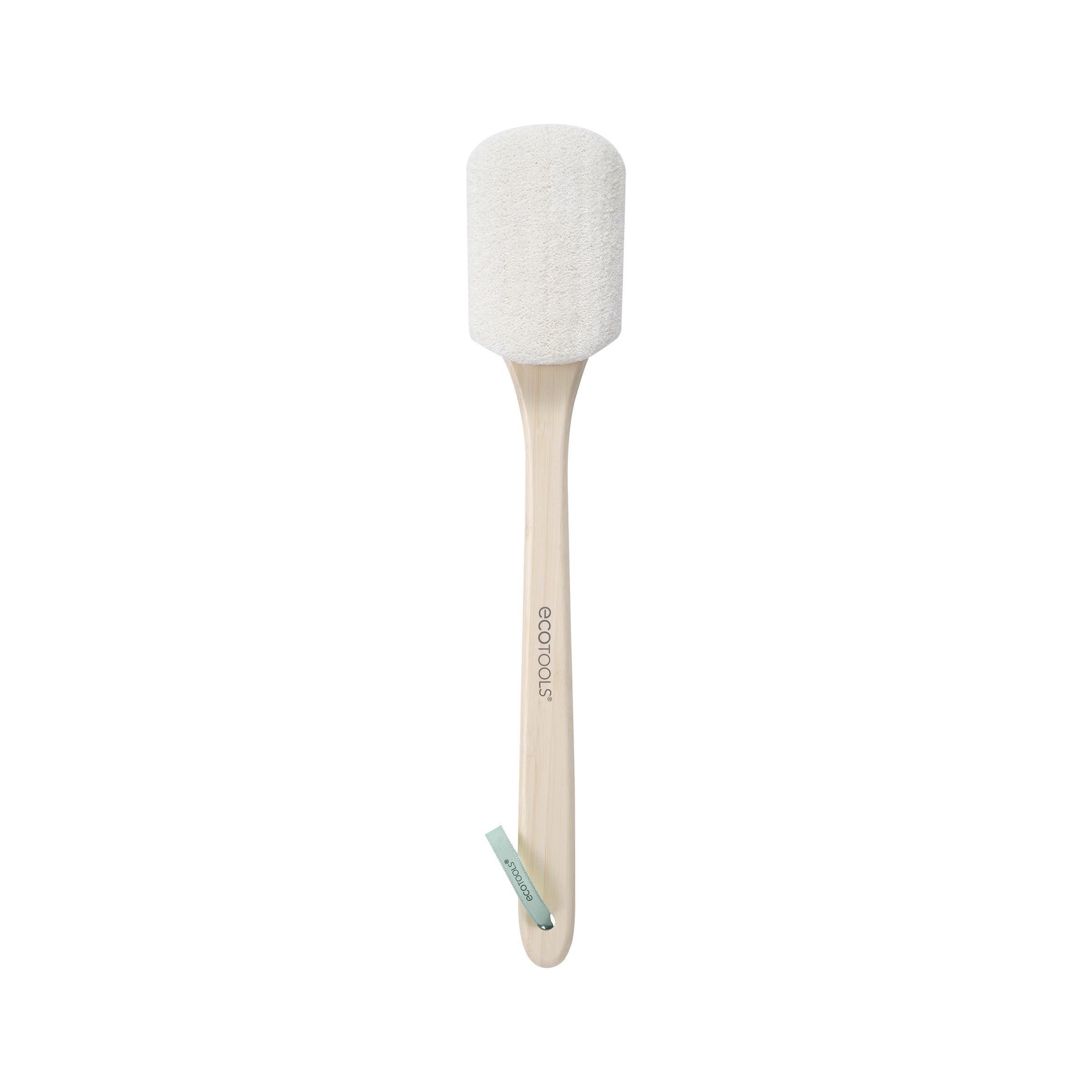 EcoTools EcoTools Loofah Bath Brush, Back Brush for Bath & Shower, Made with Long Handle & Natural Loofah Material for Exfoliation, Shower Brush for Men & Women, Eco-Friendly & Cruelty-Free, 2 Count