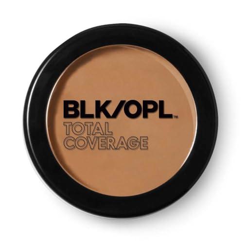 Black Opal BLK/OPL Concealing Foundation, Total Coverage-Face Foundation with Medium to Full Coverage for a Luminous Velvety Finish-Oil-Free Color Correcting Concealer-Hypoallergenic Makeup-Truly Topaz