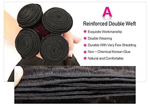 DaJun High Quanlity Hair Extension Chinese Virgin Remy Human Hair Bundles Deals Weave Silk Straight 3pcs/lot 300gram Natural Colour 22"24"24" Grace Hair Products Weft