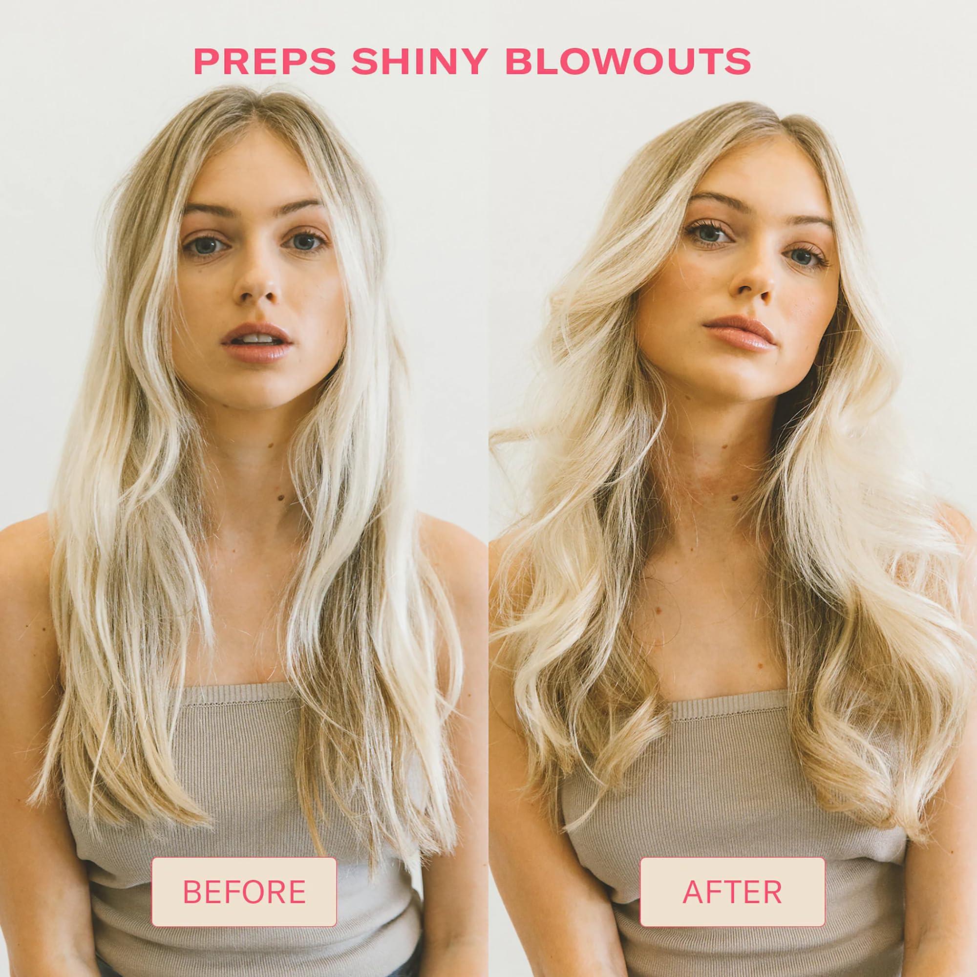 DAE DAE Cactus Fruit 3-1 Styling Cream, Dry Heat Mist & Vegan Brush