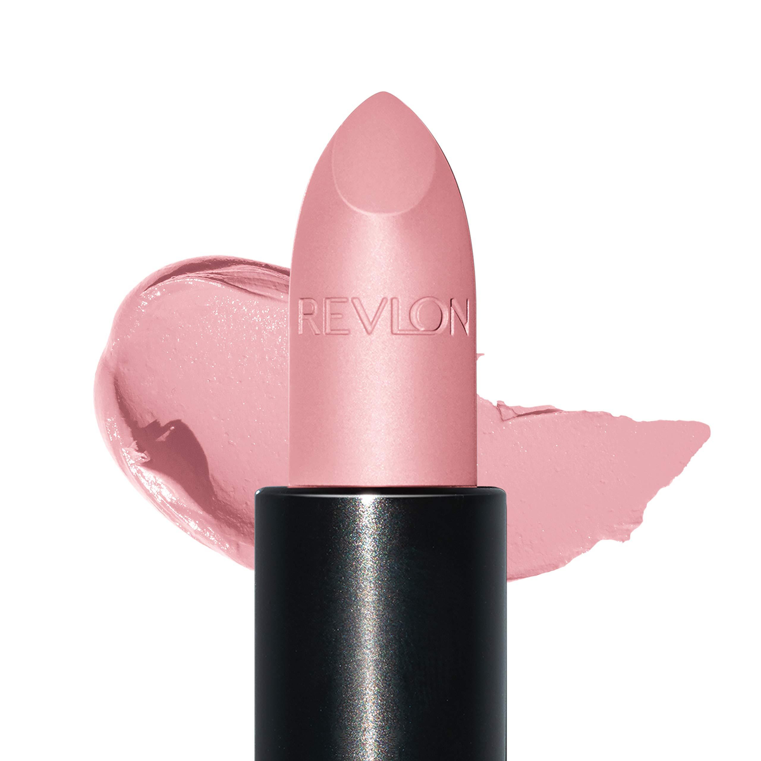 REVLON Revlon Super Lustrous The Luscious Mattes Lipstick, High Impact with Moisturizing Velvety Formula, Make It Pink, 0.74 oz