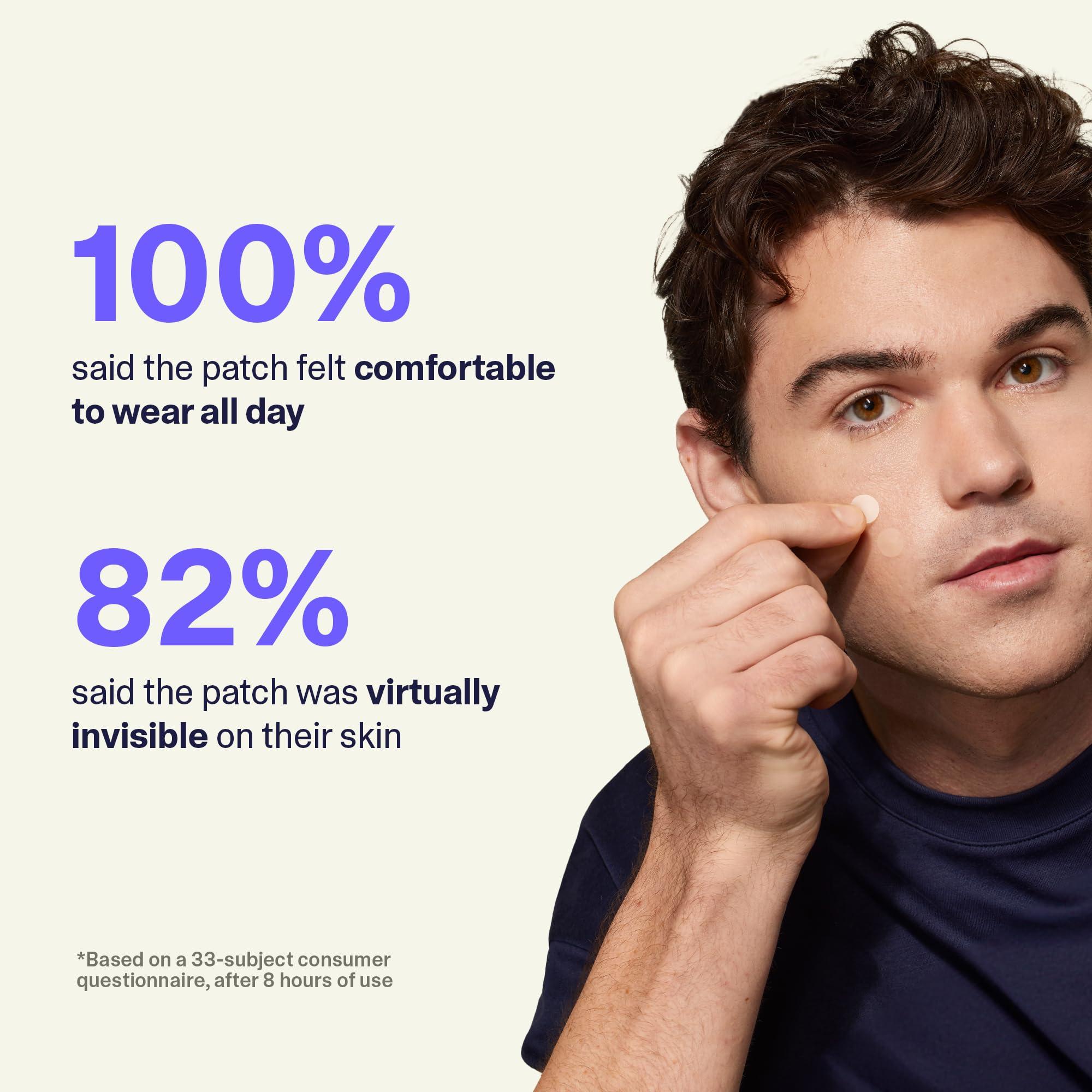 Curology Curology Emergency Spot Pimple Patches for Face, Hydrocolloid Pimple Patches Fast-Acting Support, Spot Concealing and Oil Absorbing, 40 Count