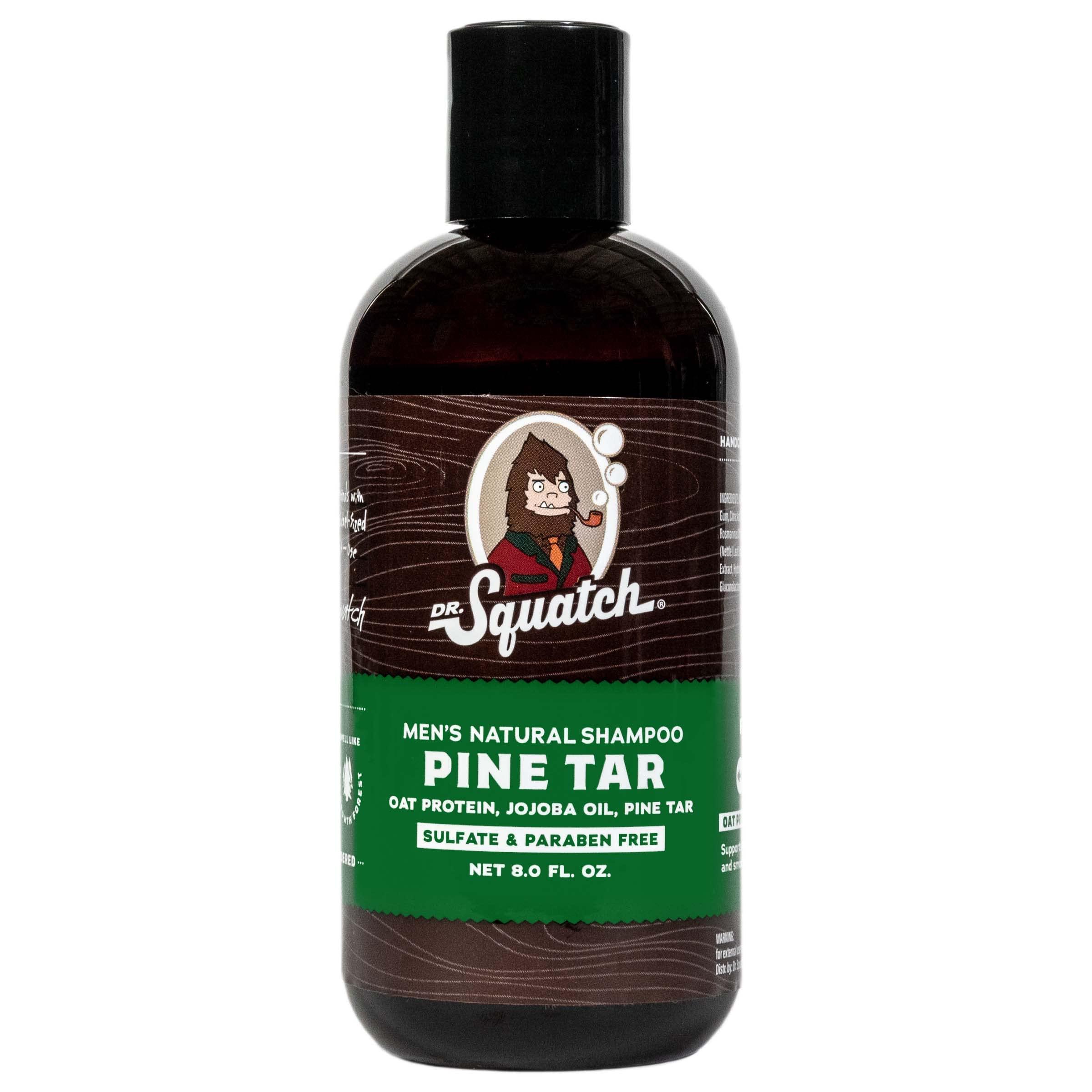 Dr. Squatch SHAMPOO PINE TAR
