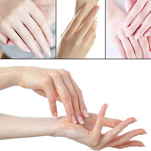 AnHua AnHua 1 Pair Gel SPA Moisturizing Gloves Soft Cotton Moisturizing Whitening Exfoliating Foot Mask Smooth Skin Care Dry Treatment (Green)
