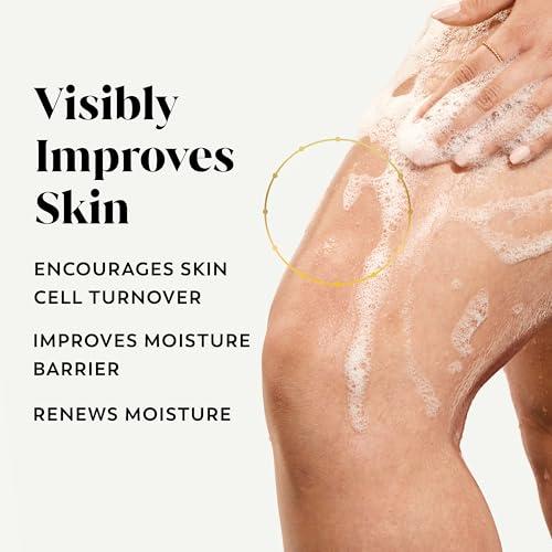 Olay Olay Body Wash Cleansing & Firming for Women with Collagen and Vitamin B3, 20 fl oz (Pack of 4)