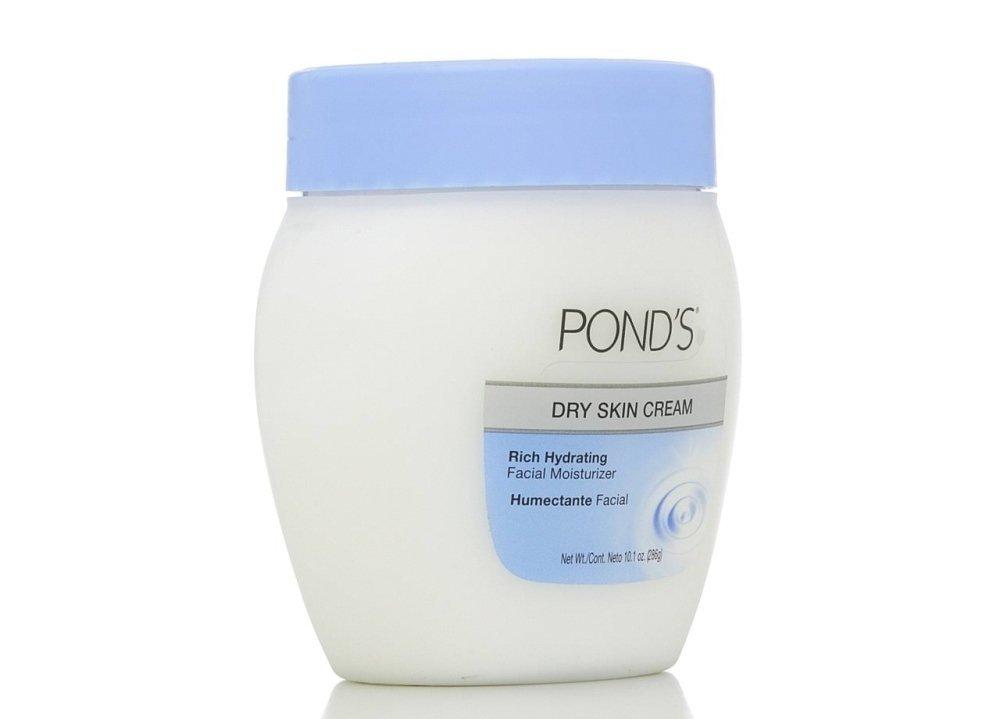Pond's Pond\'s Dry Skin Cream Facial Moisturizer, Rich Hydration for Dry Skin, 10.1 oz (Pack of 9)