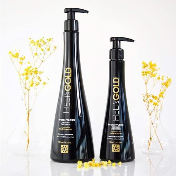 Heli's Gold Heli's Gold Weightless Conditioner - Gently Nourishes Without Weighing Hair Down - Energizes Your Scalp - Promotes Natural Shine - Soft And Manageable - Fine, Thinning And Normal Strands - 8.4 Oz
