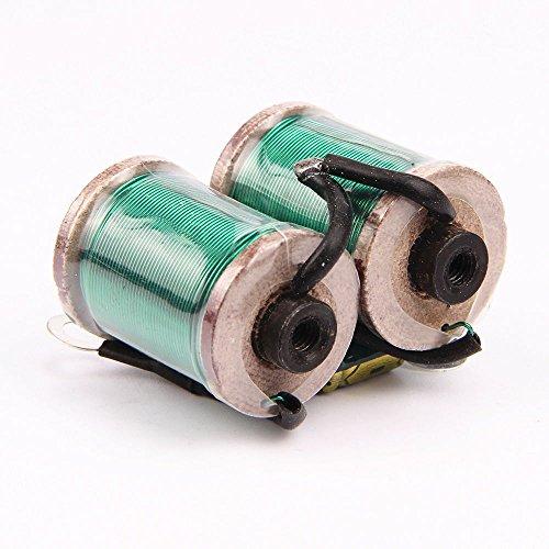 YorkTattoo Professional Tattoo Coils 28mm 32mm 10 Wrap Copper Wire for Tattoo Machine Tattoo Parts for Tattooing Gun Shader Liner Green Red 2 Colors (32mm, Green)