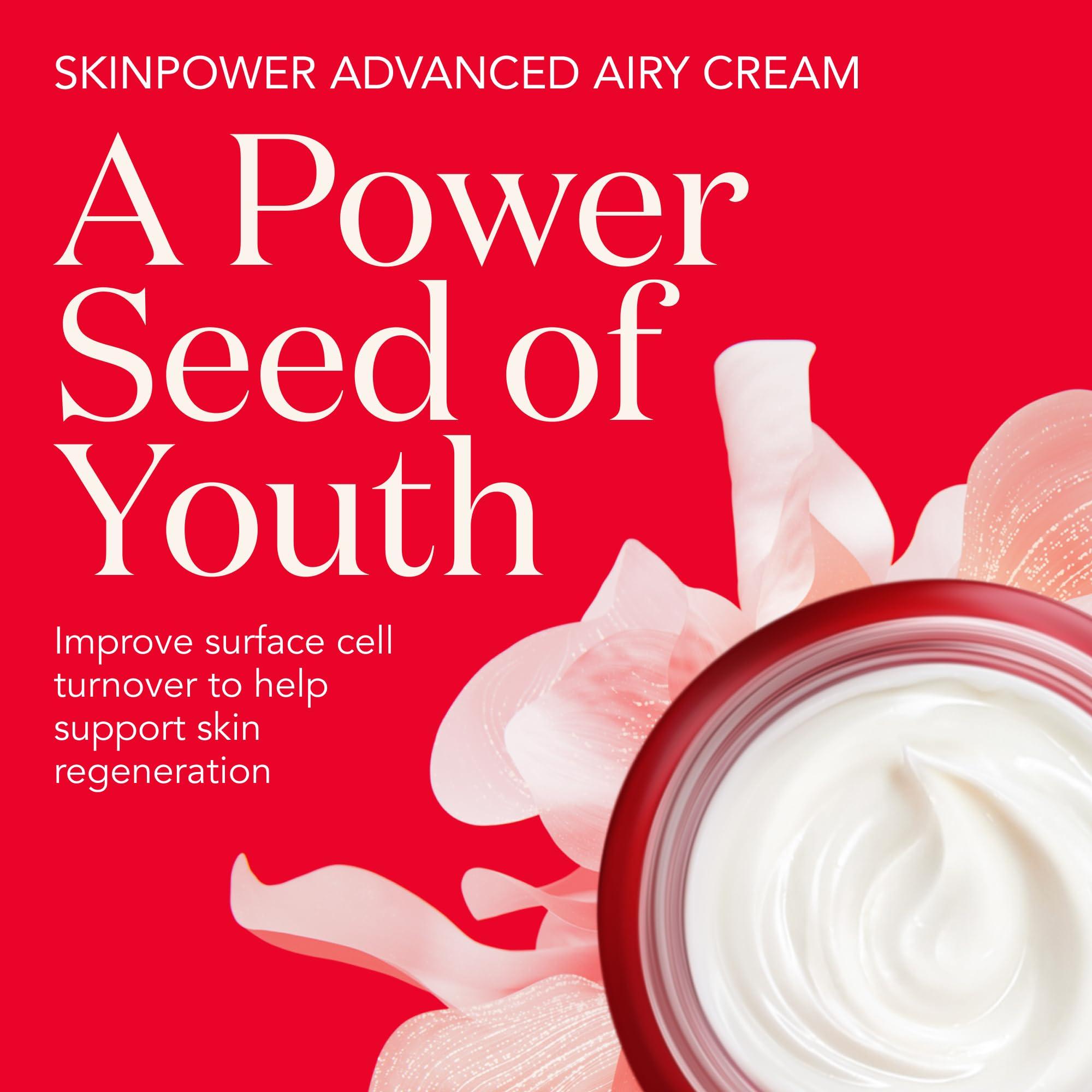 SK-II SK-II SKINPOWER Airy Face Cream - Anti Aging Wrinkle Cream for Oily & Dry Skin - Antioxidant-Rich Formula to Help Protect Skin While Improving Firmness & Elasticity (1.7 oz)