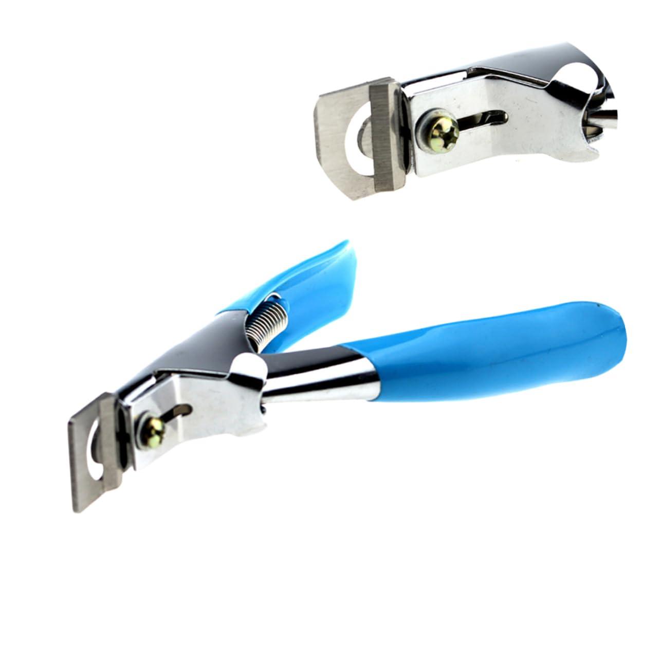 POPETPOP POPETPOP 2pcs Nail Tip Trimmer Straight Nail Clippers Fake Cuticle Clipper Nails Curved Nail Clipper Stickers Manicure Pedicure Tools Nail Tools for Nail Art Pedicure Clip Nail Cutter