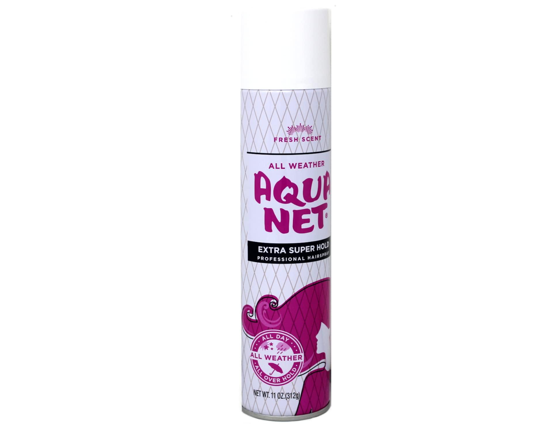 Aqua LEISURE Aqua Net 11oz X-Tra SPR Hold