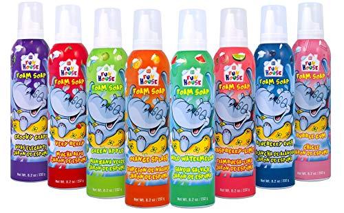 Moneysworth & Best Moneysworth & Best Fun House Kids Foam Soap Very Berry & Blueberry Rush, (14422)