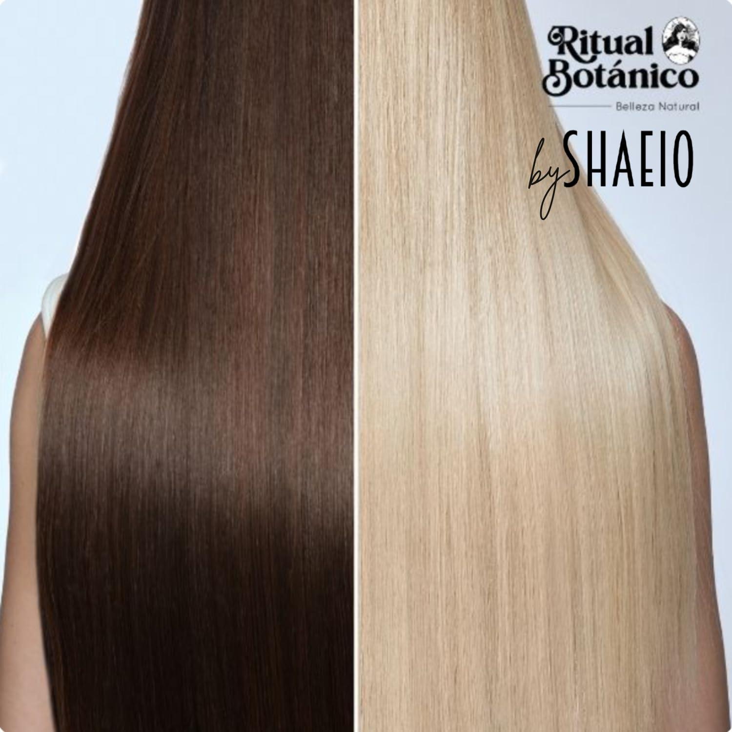 SHAEIO RITUAL BOTANICO Colombian Organic Keratin - 250 ML. Vegan Keratin Hair Mask with 12 Natural Oils and Amino Acids for Smoothing Hair