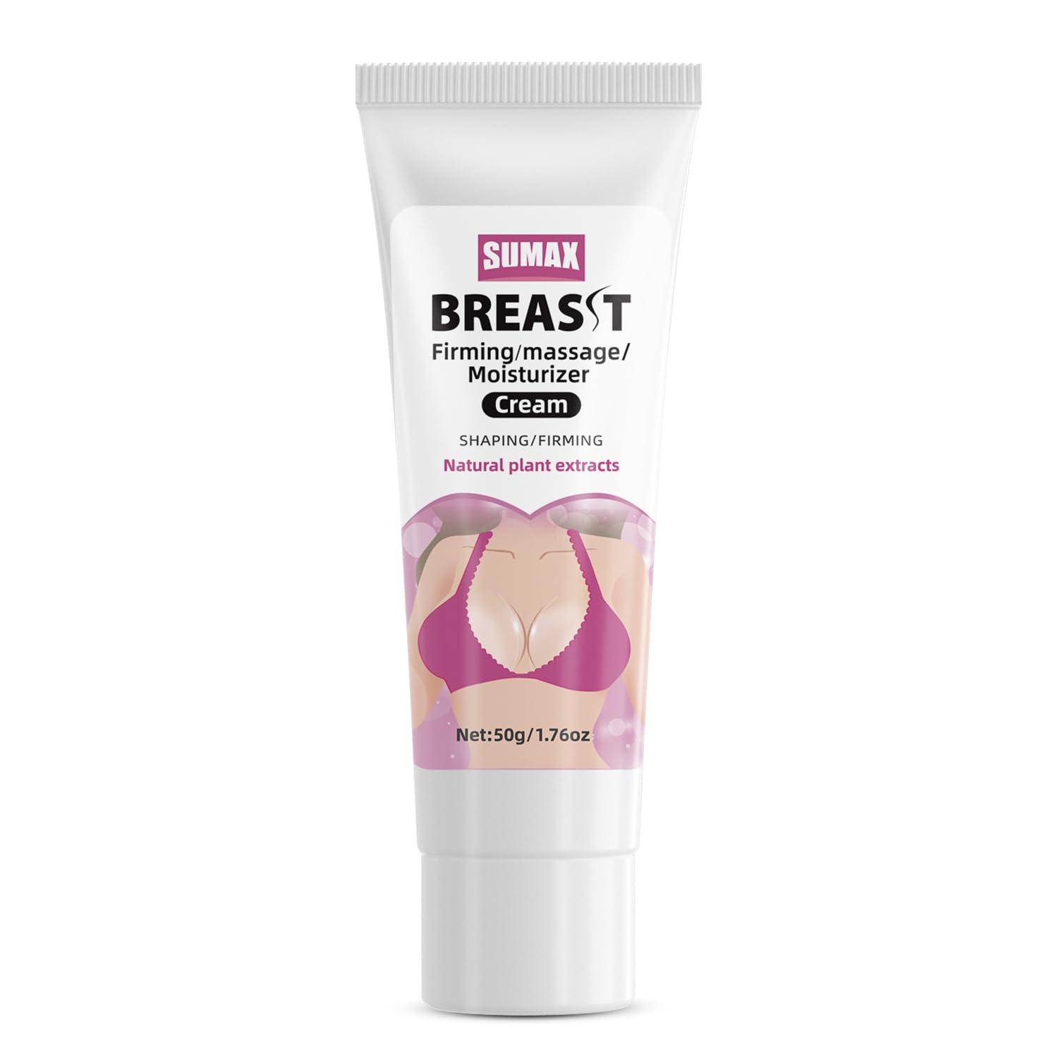 SUMAX SUMAX Breast Cream for Growth Natural Breast Enlargement Cream Breast Firming and Lifting Cream for Women