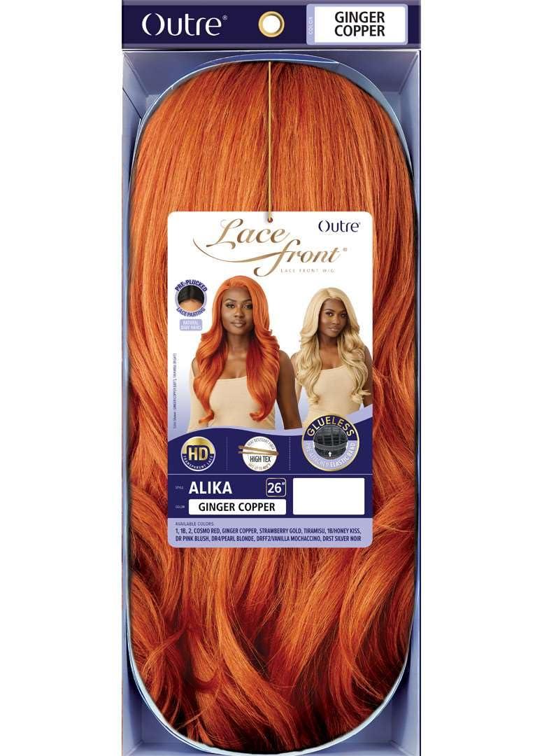 Outre Outre Lace Front Wig - Alika (DRST SILVER NOIR)