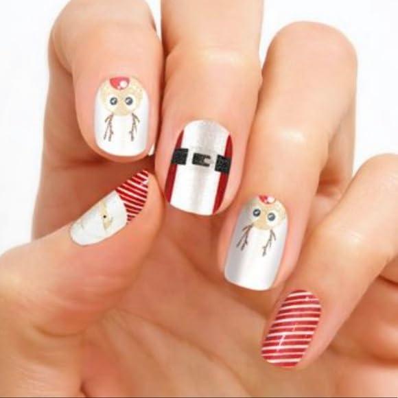 Color Street Bring Your Sleigh Game - Color Street Nail Strips, FDS488