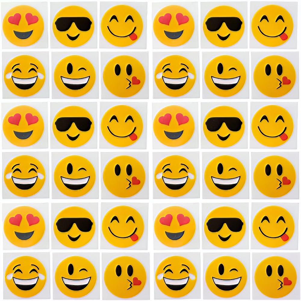 Rhode Island Novelty Rhode Island Novelty 2" Emoticon Tattoos