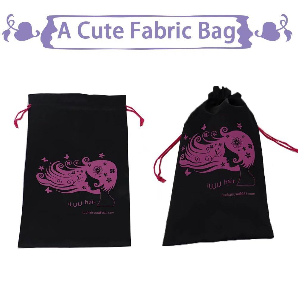 iLUU iLUU 2pcs/pack Orange Red Hair Bun Extensions Wavy Curly Messy Synthetic Chignon Hairpiece Easy Bun Hair Pieces for Women Hair Updos for Women Girl - #119B Orange Red Copper Red