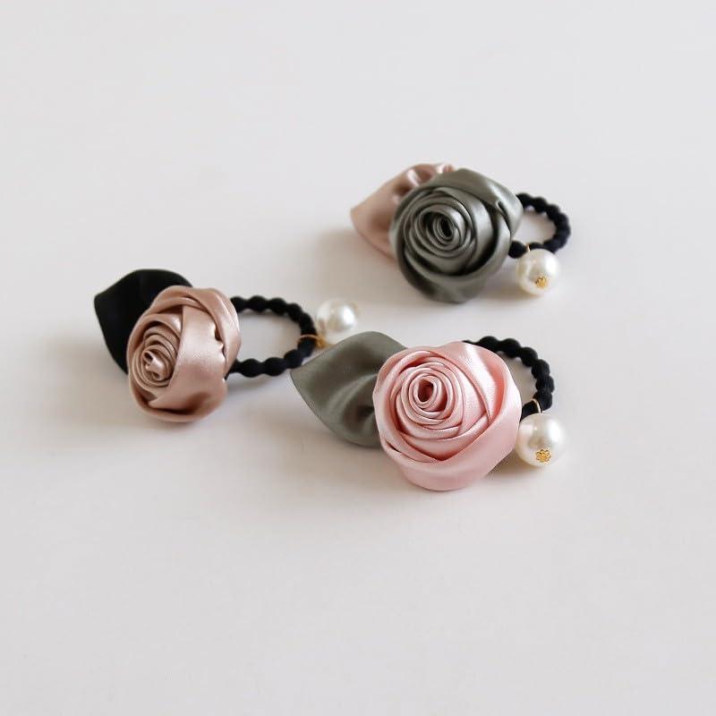 Generic 4PCS Knotted Headband For Women,Summer Beach hair accessories Cute Flower Print BoHo Headbands for Making up, SPA, Travelling, Party, Working, Stretch and Twist style,Gift for girls (BH)