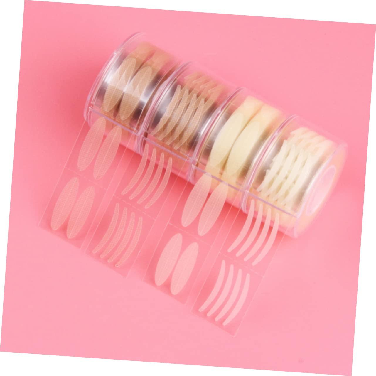 Ipetboom Ipetboom 1800 Pcs Eyelid Tape Mesh Eyelid Lift Eye Lid Eyelid Tape for Makeup Double Eyelid Stickers Eye Lift Double Eyelid Tapes Double-sided Tape Eye Shadow Miss Pipeline