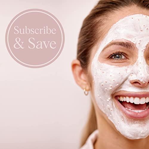 DRMTLGY DRMTLGY Pumpkin Enzyme Face Mask with Jojoba Beads. Gentle Exfoliating Pumpkin Facial Mask for Dullness, Uneven Skin Tone, Fine Lines and Wrinkles.