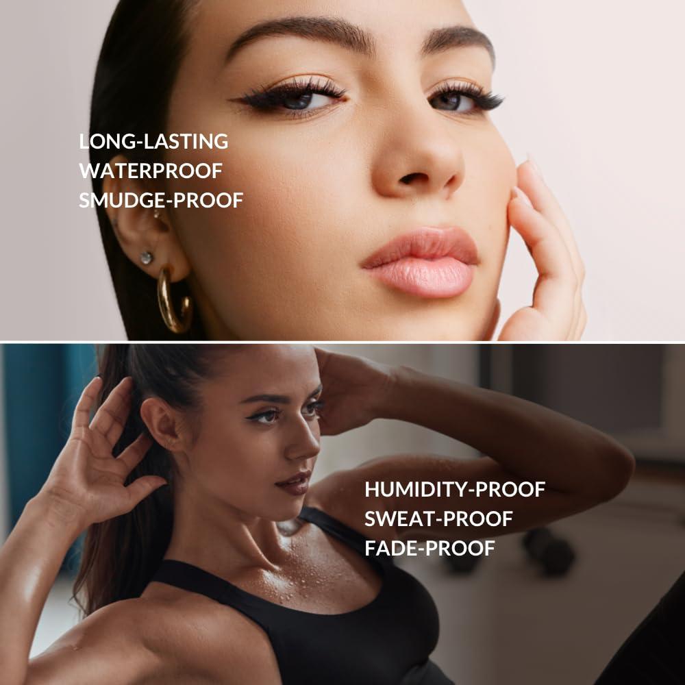 Xtreme Lashes Xtreme Lashes GlideLiner Long Lasting Eye Pencil Black Cherry with Sharpener