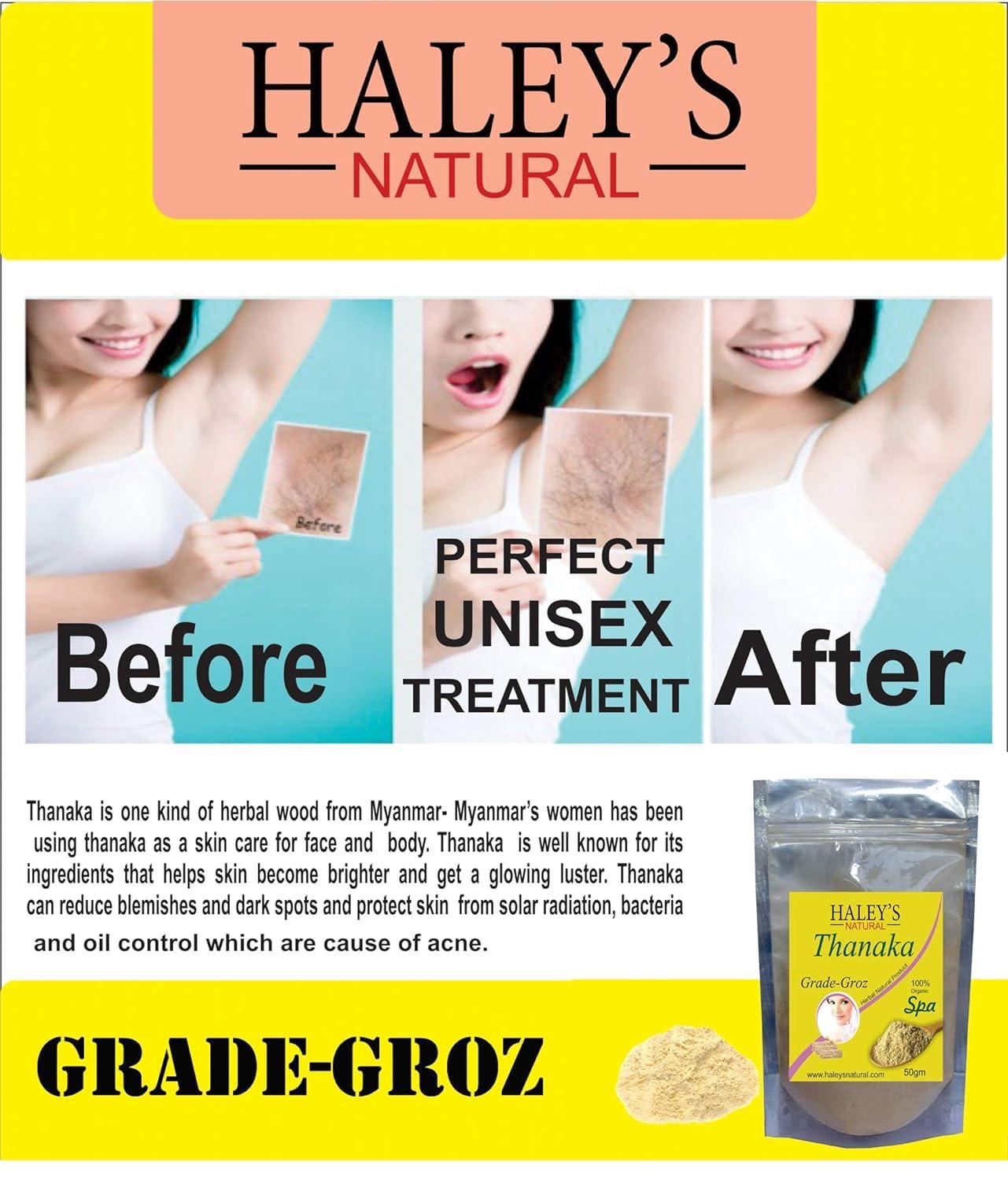 Generic ATS Thanaka powder 100g for Permanent hair removal (50g