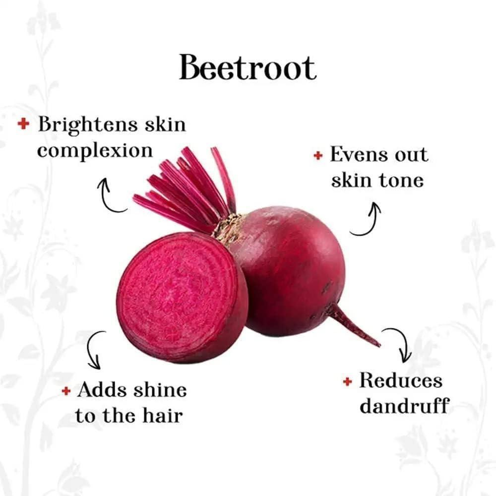 Generic Alps Goodness Beetroot Powder for Skin & Hair (150 g) - Helps Brighten Skin and Nourishes Hair Follicles & Scalp - 100% Pure & Natural, 5.3 Ounce