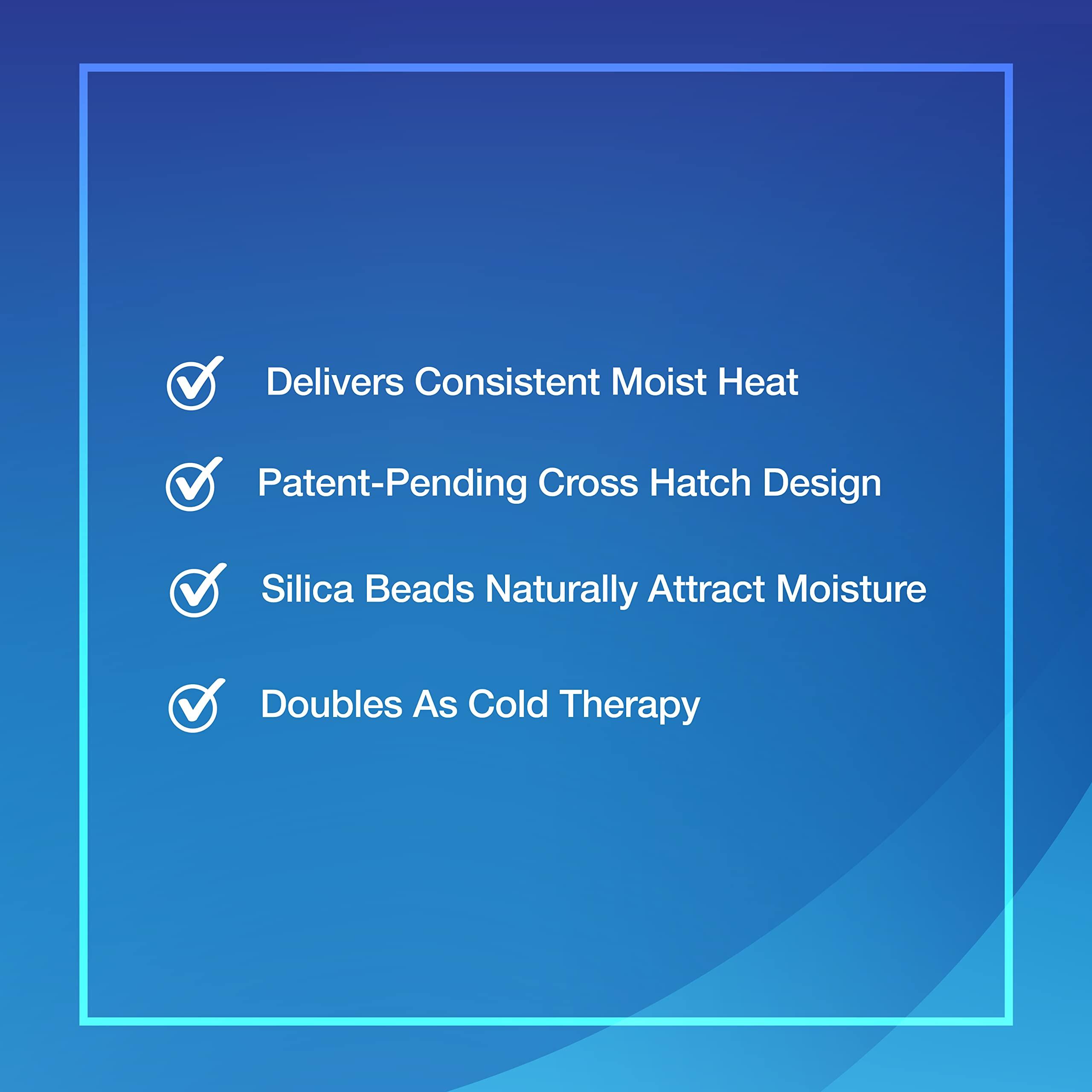 OCuSOFT OCuSOFT Lid Scrub Allergy & Dry Eye Mask Bundle - Soothes Red, Irritated Eyelids - Pre-Moistened Eyelid Cleanser Pads & Reusable Moist-Heat Eye Compress Kit - 30 Pads + 1 Thermapod Mask