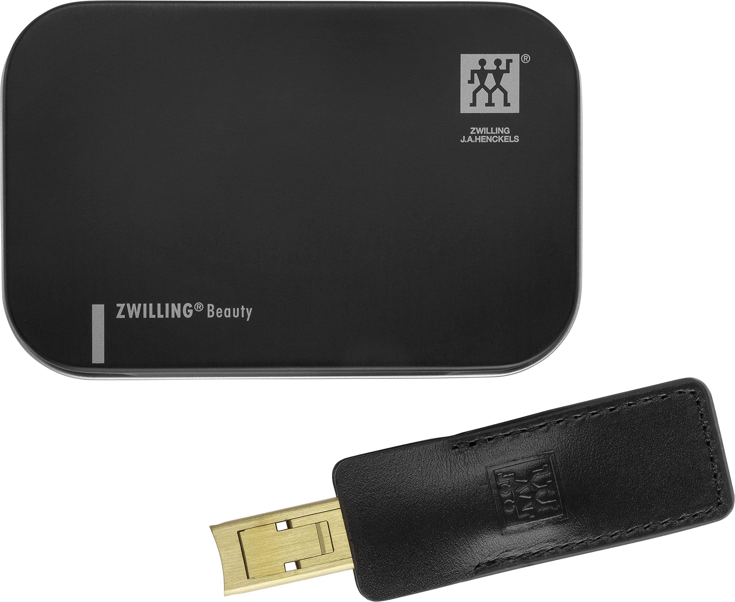 ZWILLING ZWILLING Twinox Nail Clippers with Metal Gift Box, Twin S, Matte Gold