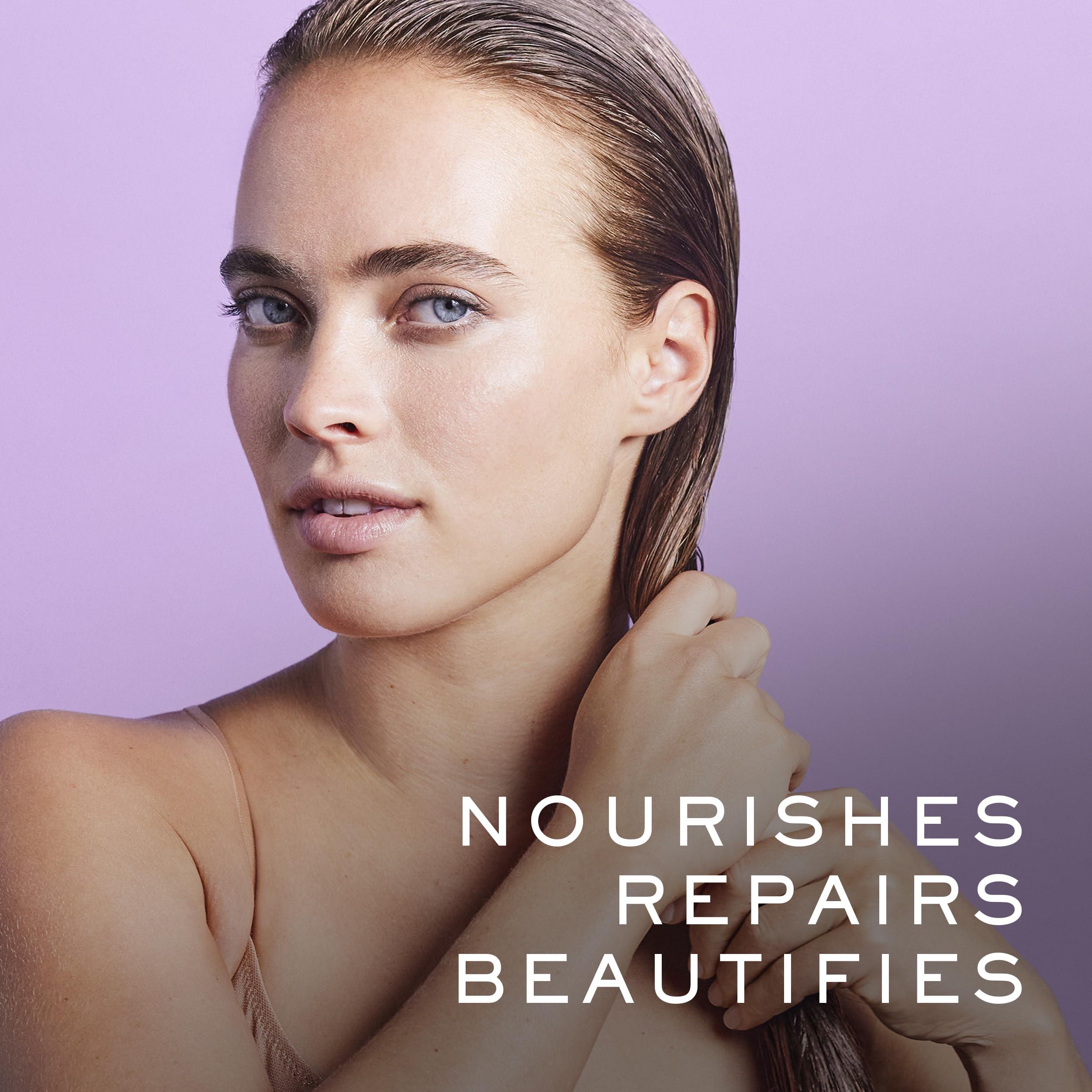 NUXE NUXE Hair Prodigieux Pre-Shampoo Nourishing Mask. Intense Repair & Shine Treatment with Jojoba and Argan Oil, Silicon Free, 4.2 Fl Oz