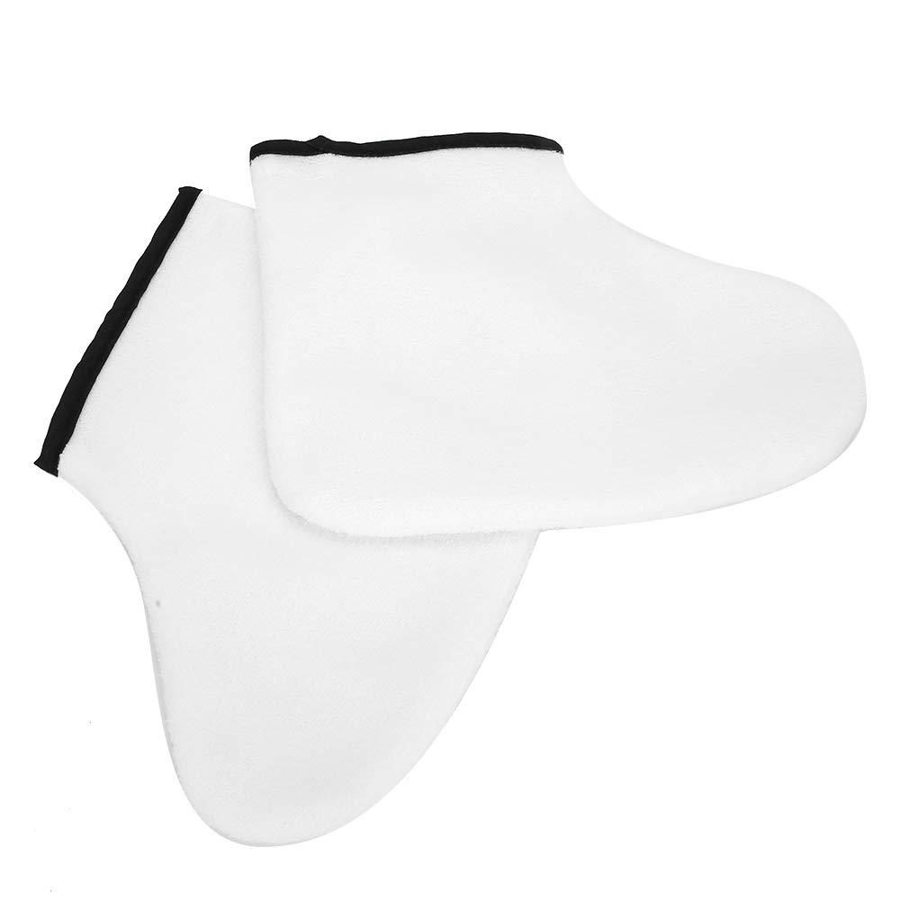 ZAICOLER Paraffin Wax For Feet, Paraffin Wax Booties with Adjustable Ankle Fit Cotton Foot Care For Spa Treatment At Home