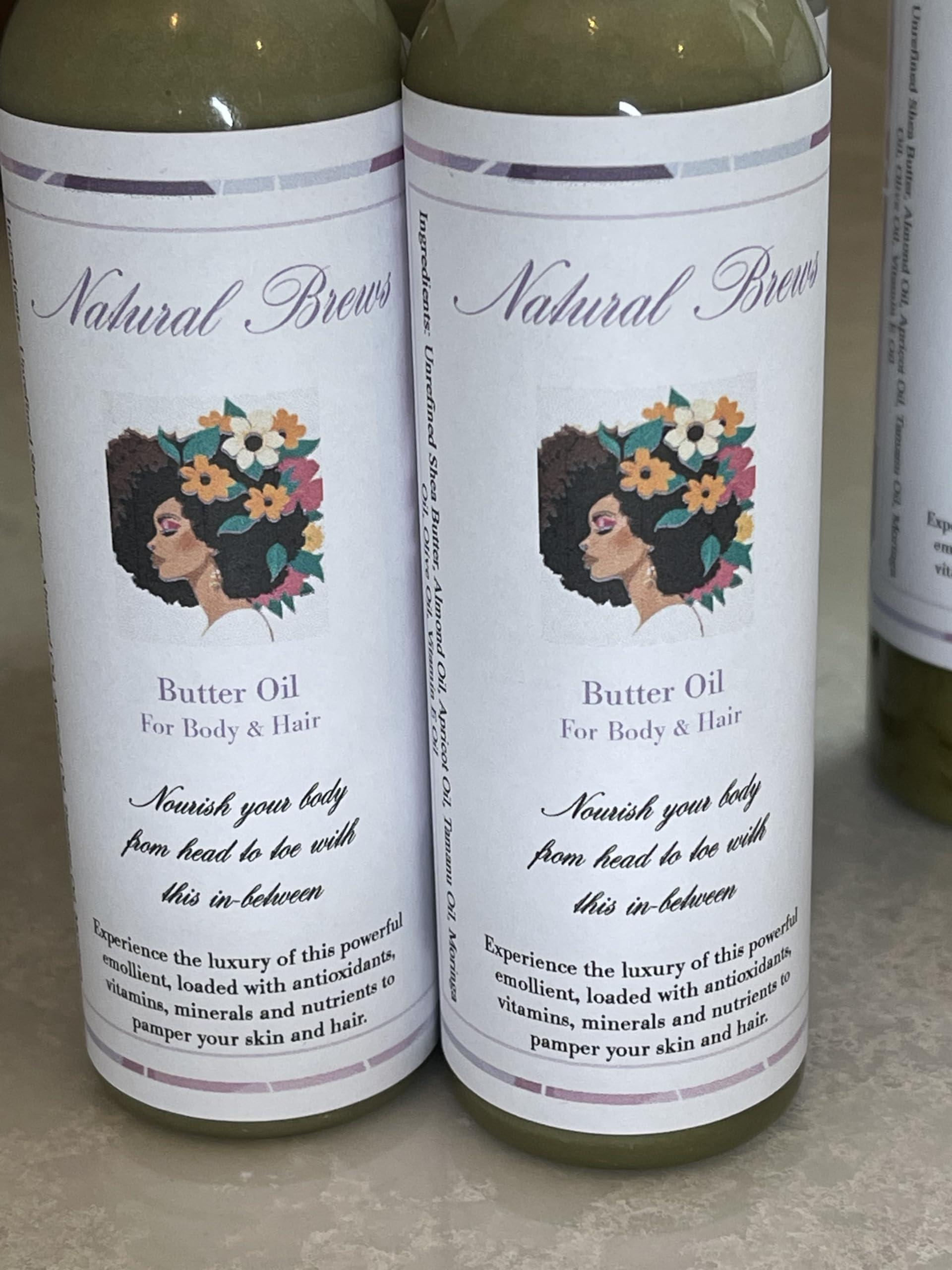 Generic Generic Butter oil for skin and hair (4, Ounces)