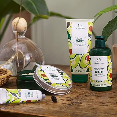 The Body Shop The Body Shop Avocado Lotion-to-Oil, For Dry Skin, 72Hr Moisture, Vegan, 6.7 US FL OZ