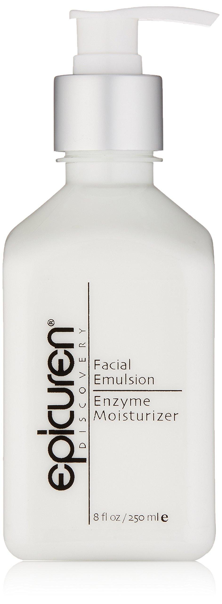 epicuren DISCOVERY Epicuren Discovery Facial Emulsion Enzyme Moisturizer, 8 oz.