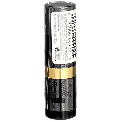REVLON Revlon Super Lustrous Creme Lipstick, Rum Raisin 535, 0.15 Ounce (Pack of 2)
