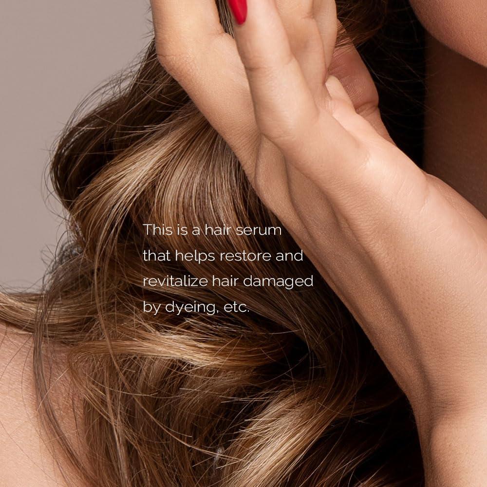 PRETTYSKIN PRETTYSKIN RAINBOW Perfume Vegan Hair Serum for Damaged Hair - Argan Kernel Oil & Babassu Seed Oil Infused for Silky, Velvety Softness100ml (R2 Damaged hair)