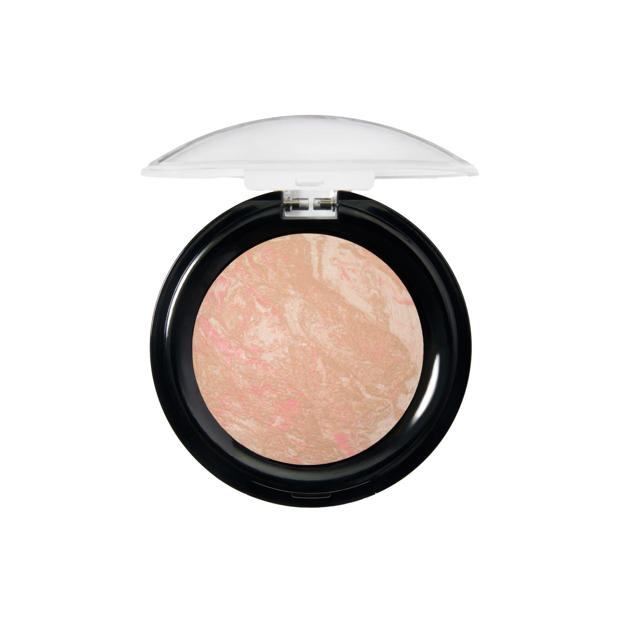 LAURA GELLER NEW YORK LAURA GELLER NEW YORK Award-Winning Baked Balance-n-Brighten To Go Travel Size Color Correcting Powder Foundation - Porcelain - Buildable Light to Medium Coverage - Demi-Matte Natural