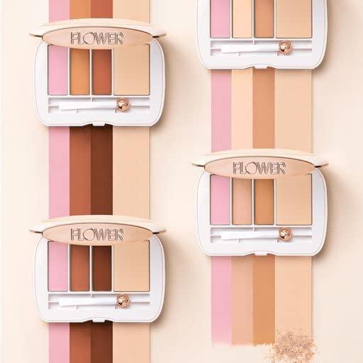 FLOWER BEAUTY FLOWER BEAUTY Red Carpet Secret Eye Bright Eyeshadow Palette - Medium (Pack of 2)