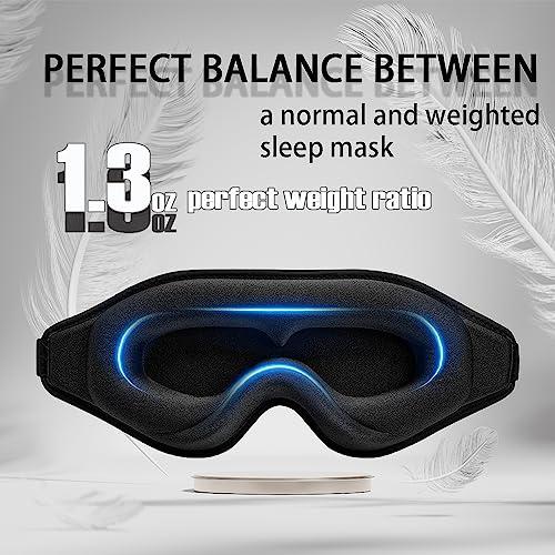 Remowhalle Eye Mask for Lash Extensions, Sleep Mask for Lash Extensions for Women Men, Zero Eye Pressure 3D Contoured Lash Extension Sleep Mask, Lash Protector Breathable Soft Shade Cover for Travel Yoga Nap