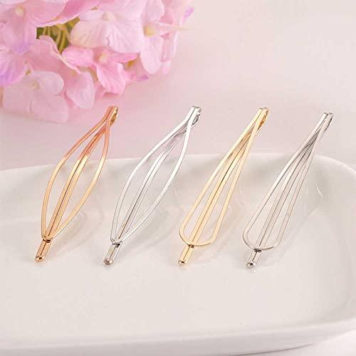 whitebridge WHITEBRIDGE 16pcs Gold And Silver Bobby Pins For Women Girls