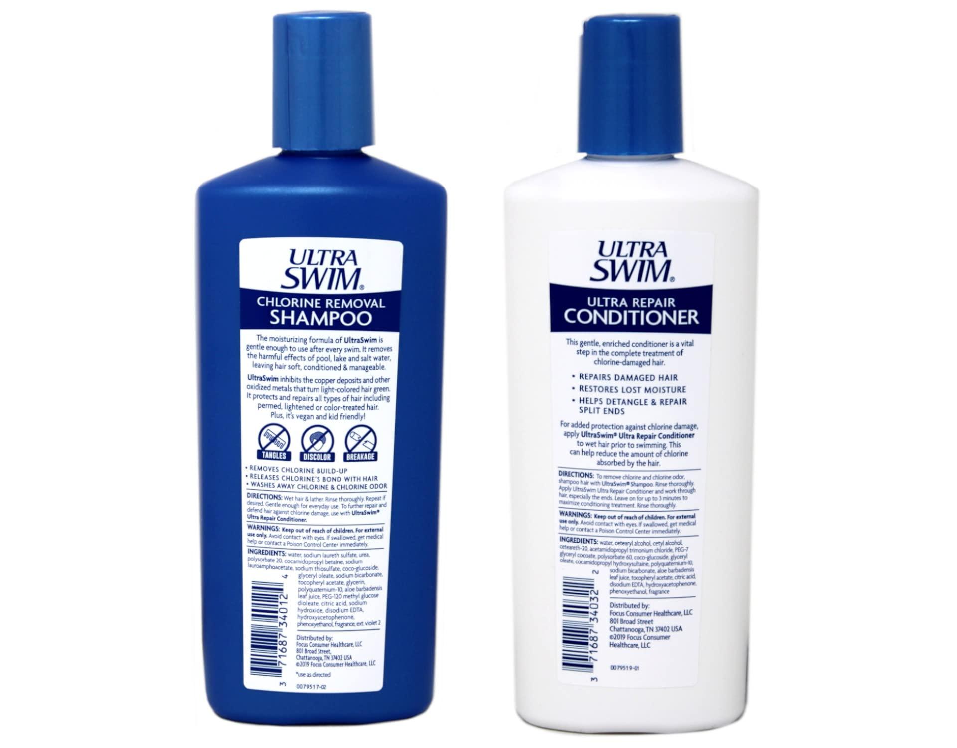 UltraSwim UltraSwim Dynamic Duo Repair Shampoo and Conditioner, 7 fl. Oz.