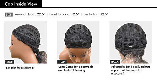 Sensationnel Sensationnel CKCo HalfWig - Synthetic Instant weave full wig style CURLS KINKS AND CO Half wig - MONEY MAKER (2)