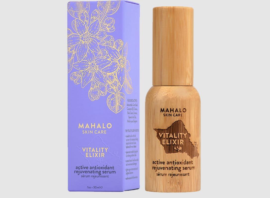 MAHALO Skin Care Mahalo Skin Care Vitality Elixir Facial Serum