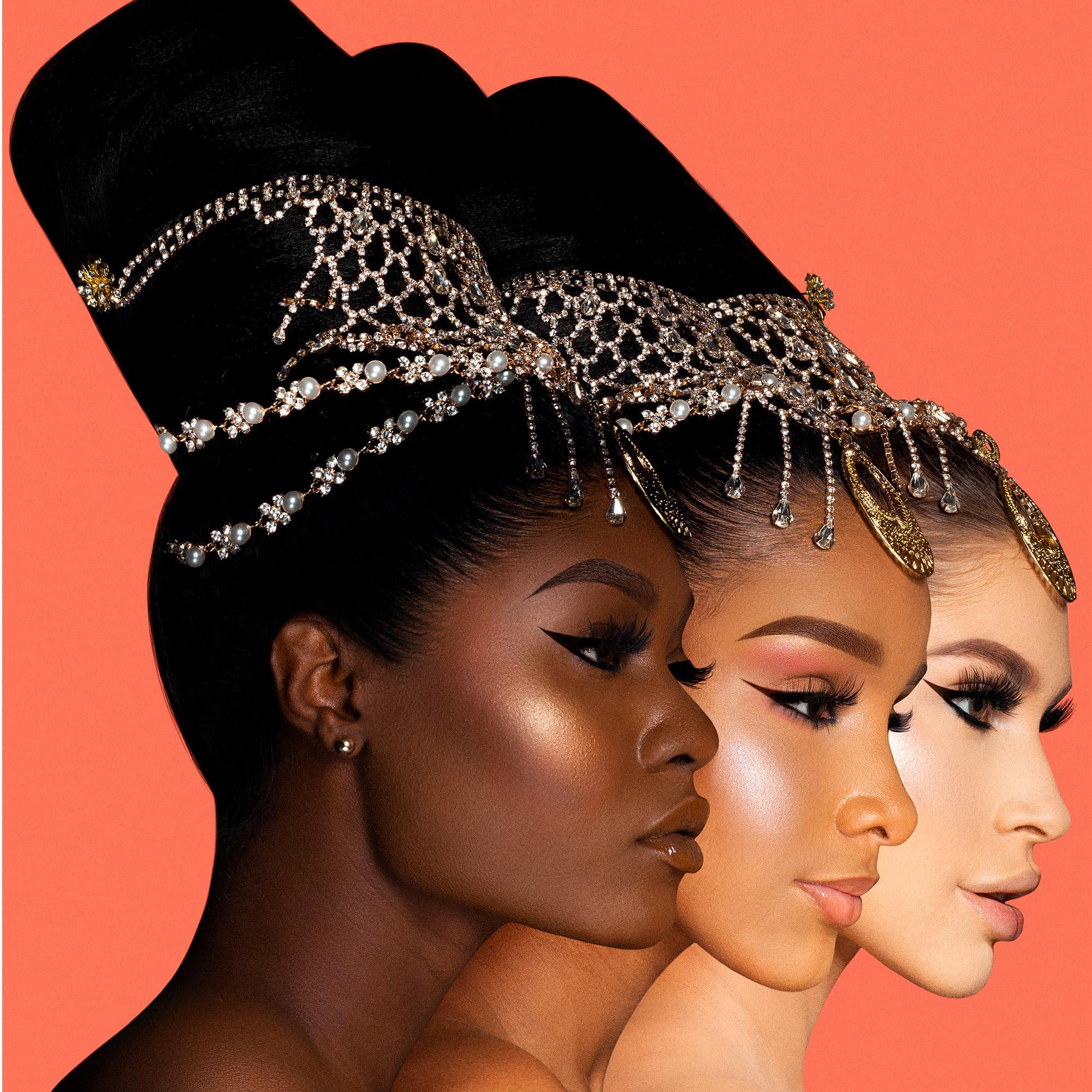 Juvia's Place Juvia\'s Place I Am Magic Velvety Matte Liquid Foundation 120 - Chad - Deepest Dark w/Neutral Undertone, Makeup Foundation Full Coverage, Lightweight, Long Wear, Velvety Matte Finish