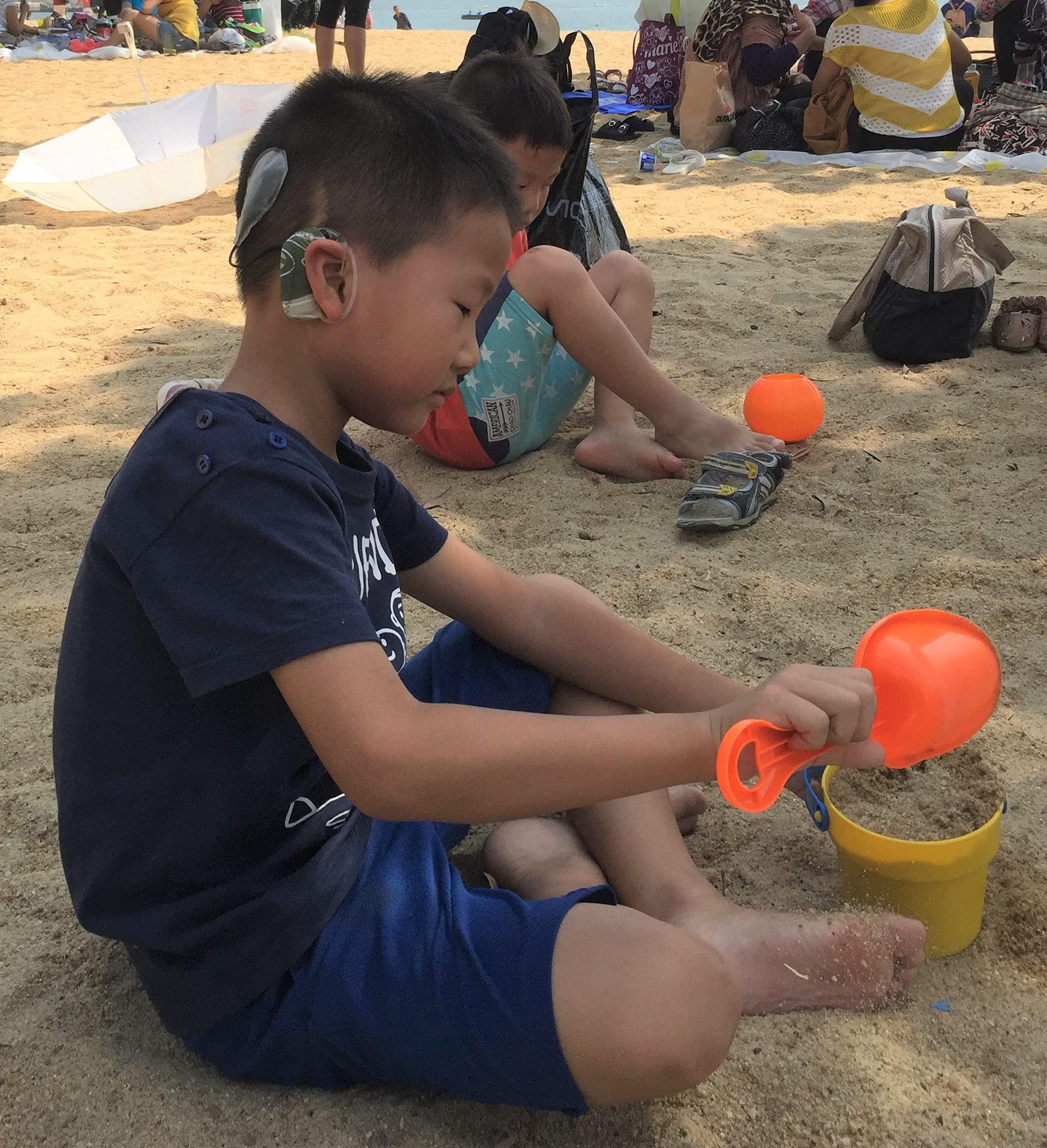 Ear Gear Ear Gear Cochlear M1 Cordless Protect Implants from Dirt, Sweat, Moisture, Wind Fits Nucleus 7, Opus 2, Medel Sonnet and AB Naida Processors