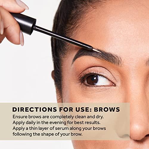 Eylure Eylure 2in1 Lash & Brow Enhancing Serum, 3.5 ml | See Results in 2 Weeks Clear