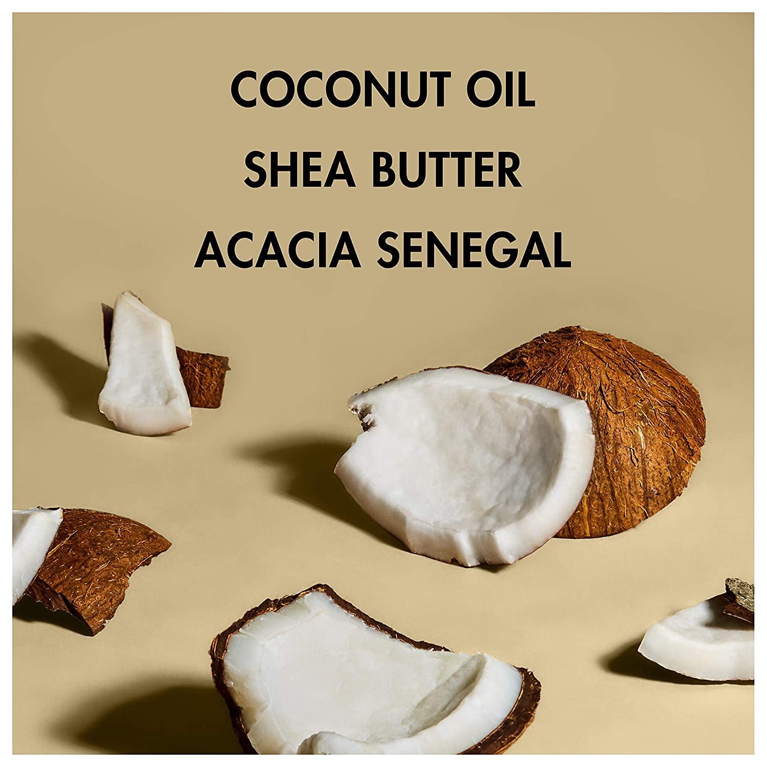 SheaMoisture SheaMoisture Body Oil, Daily Hydration 2-Pack Lightweight, Non-Greasy Moisturizer with 100% Extra Virgin Coconut Oil, Coconut Milk, and Acacia Senegal, 8 Oz Ea